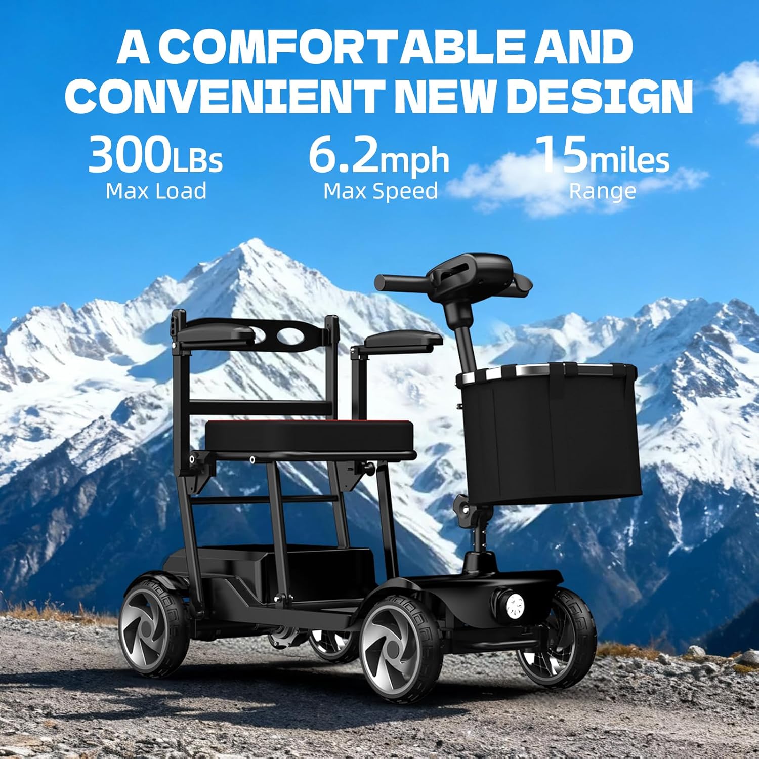 Lightweight Mobility Scooter